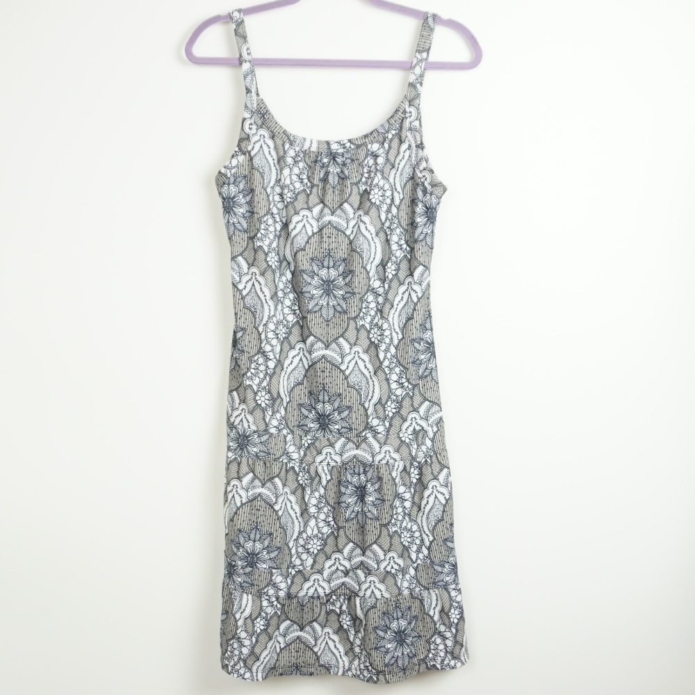 Prana Athletic Dress Built in Bra Spaghetti Strap